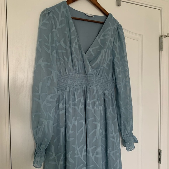 Baltic born Bridget Textured Maxi Dress - Picture 3 of 8